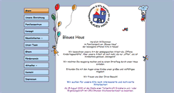 Desktop Screenshot of kita-blaues-haus.de